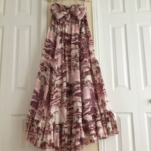 Zimmermann Kali Hawaiian print Linen dress, size 2. New ,tags attached